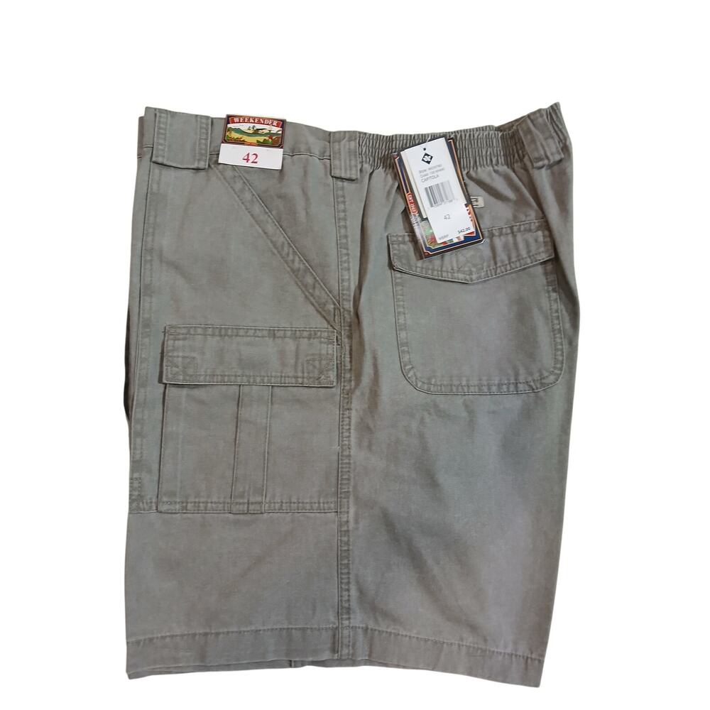 Vintage Weekender NWT Khaki Shorts Size 42